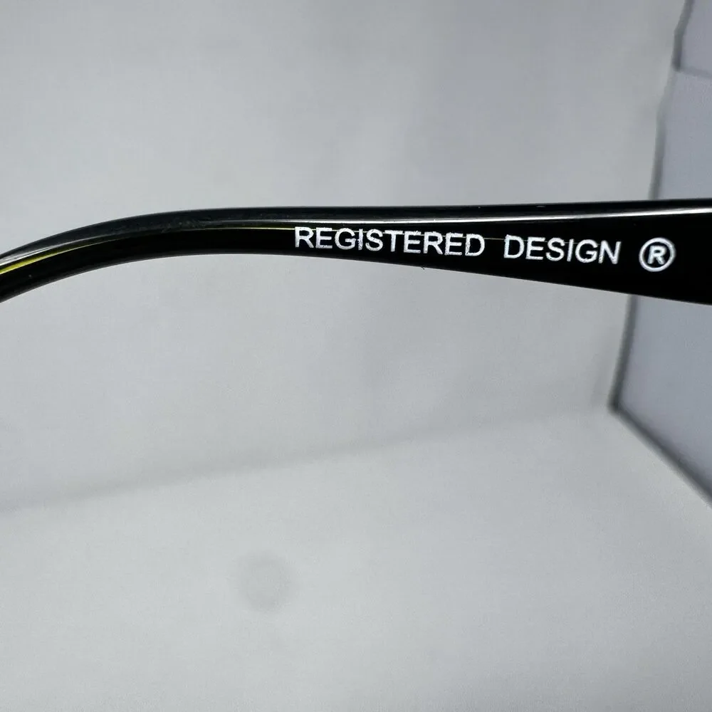 Morel Koali 20106K 52-17-140 Eyeglass Frames Black Olive France